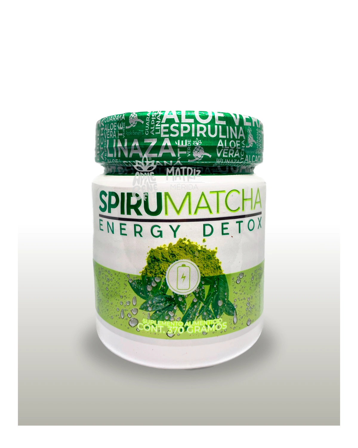 Spirumatcha Energy Detox